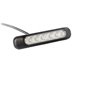 Lampa semnalizare cu pozitie, 132x28mm, 6 LED-uri, 12-24V, FT-331 Fristom