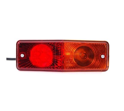 Lampa spate 200x70, 3 functii, Hibrid LED, W072 UDZ 488 Was