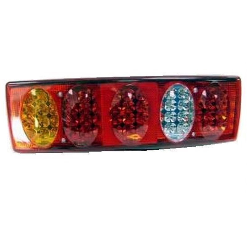 Lampa stop 415x130, 5 functii, LED, 12V, KX-018