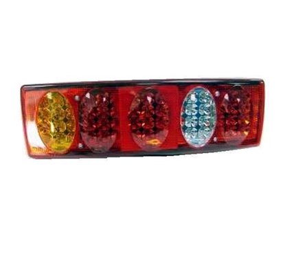 Lampa stop 415x130, 5 functii, LED, 12V, KX-018