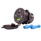 Priza cu 2 USB, tip C si USB Qc3.0, cu LED, 12-24v, cu voltmetru, incastrabila, Mod7 02857 Amio Priza cu 2 USB, tip C si USB Qc3.0, cu LED, 12-24v, cu voltmetru, incastrabila, Mod7 02857 Amio