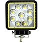 Proiector lucru 108x108, LED, 9-30V / 27W, 2200lm, 2 functii, cu pozitie, AngelEye WL27wSq