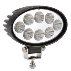 Proiector lucru 139x103, 8 LED-uri, 12-24V, 24W, 1900lm, flood, TT.13225