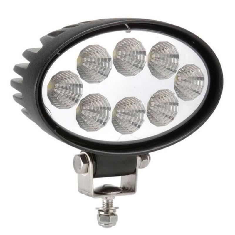 Proiector lucru 139x103, 8 LED-uri, 12-24V, 24W, 1900lm, flood, TT.13225