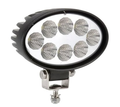 Proiector lucru 139x103, 8 LED-uri, 12-24V, 24W, 1900lm, flood, TT.13225