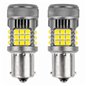 Set 2 becuri semnalizare, 36 LED-uri SMD3030, 12-24V, 1156 BA15S P21W, R10W, R5W,cu ventilator, Canbus, alb, Pro Series 03722 Am
