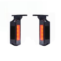 Set 2 lampi gabarit 90mm, 1081 L/III + 1081 P/III, stanga si dreapta, Was