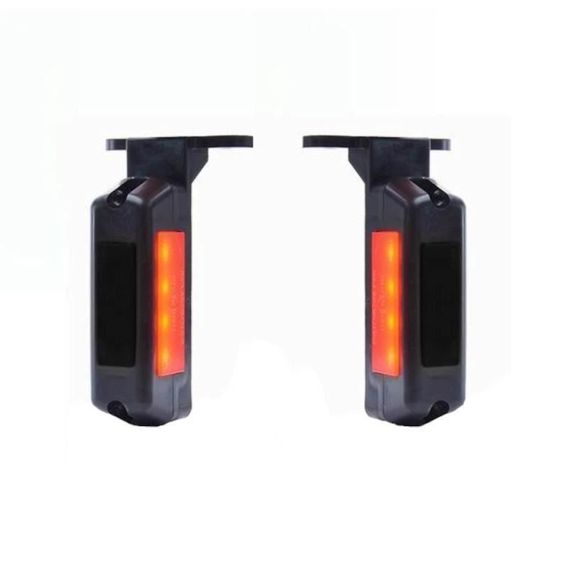 Set 2 lampi gabarit 90mm, 1081 L/III + 1081 P/III, stanga si dreapta, Was