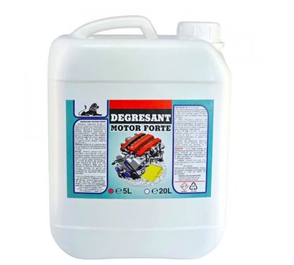 Solutie detergent, curatare motor exterior, degresant FORTE, 5L, DEG5 Oltinvest