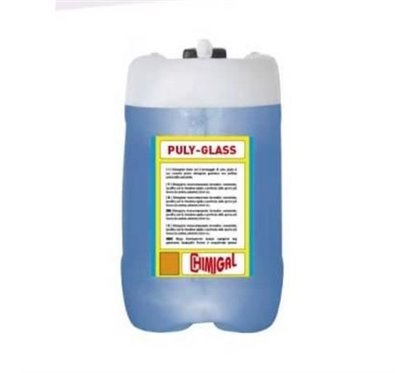 Solutie spalat geamuri si interior Puly-Glass 12L Chimigal