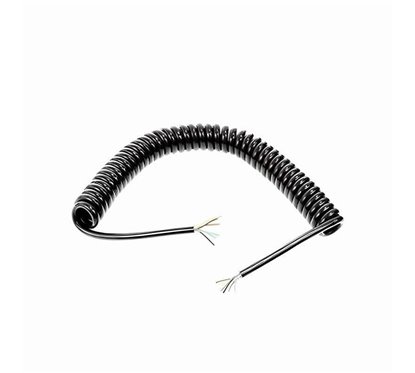 Cablu electric spiralat 2 fire 2x0.75mm2, 8m Horpol