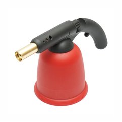 Lampa cu gaz pentru lipit, aprins focul, cu aprindere piezo, pentru butelie 190g, LY96