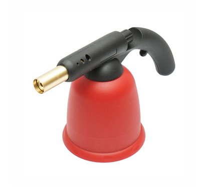 Lampa cu gaz pentru lipit, aprins focul, cu aprindere piezo, pentru butelie 190g, LY96