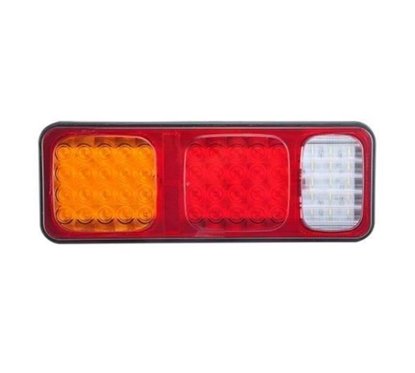 Lampa spate 410x150, 4 functii, LED, cu mers inapoi, 24V, Shiliduo 2002A