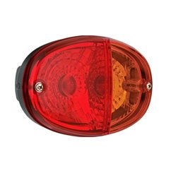 Lampa spate ovala 140x93, 3 functii, LT3 48400 Wesem