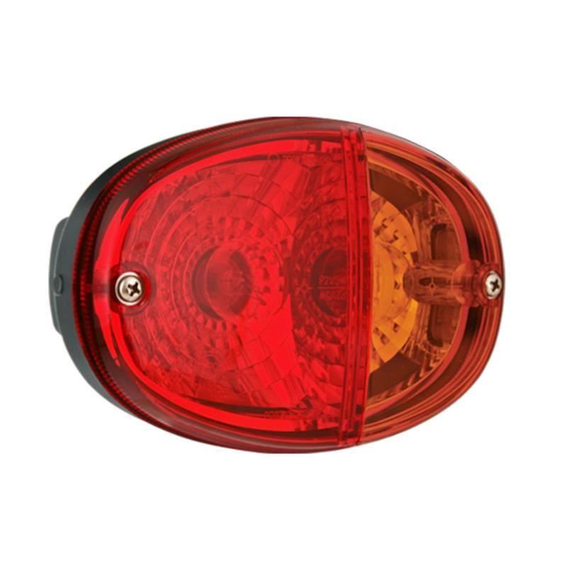 Lampa spate ovala 140x93, 3 functii, LT3 48400 Wesem