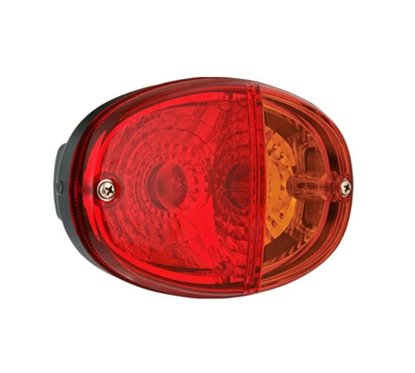 Lampa spate ovala 140x93, 3 functii, LT3 48400 Wesem