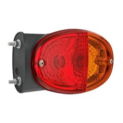 Lampa spate ovala 140x93, 3 functii, prindere laterala, LT3 48430 Wesem