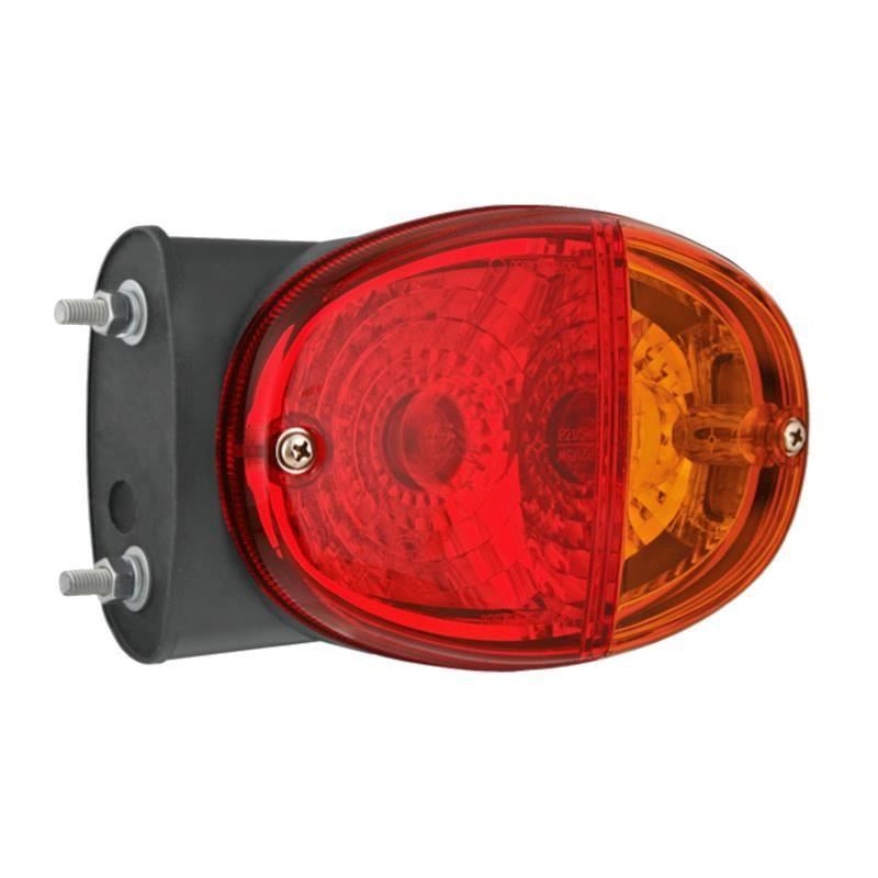 Lampa spate ovala 140x93, 3 functii, prindere laterala, LT3 48430 Wesem