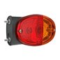 Lampa spate ovala 140x93, 3 functii, prindere laterala, LT3 48430 Wesem
