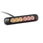 Lampa stop 132x28, 3 functii, 6 LED-uri, 12/24V, FT-330 Fristom
