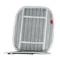Perna scaun cu aerisire gri, 1 bucata, 711.20 Heyner Perna scaun cu aerisire gri, 1 bucata, 711.20 Heyner