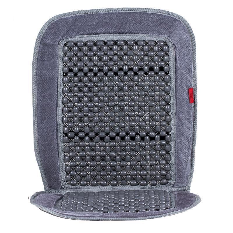 Perna scaun cu bile si margine plus gri Velvet Comfort 709.00 Heyner 