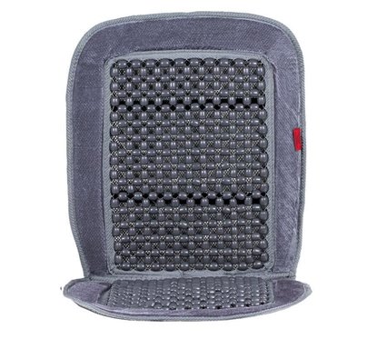 Perna scaun cu bile si margine plus gri Velvet Comfort 709.00 Heyner 