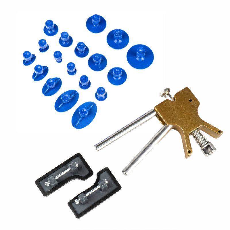 Trusa reparatii caroserie, indreptare lovituri, corectare imperfectiuni, cu 18 ventuze, 03137 Amio 