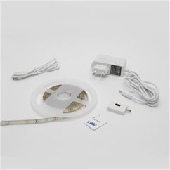 Banda LED 2m, iluminare ambientala mobilier, cu comanda prin senzor de proximitate, 55854 Phenom