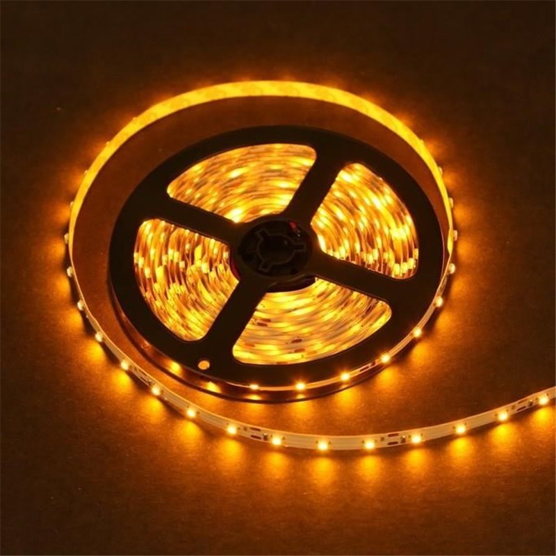 Banda led 300SMD 3528, 5m, 12V,  galbena