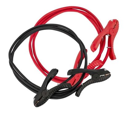 Cablu curent 500A, 2x3m, cu iluminare LED in clesti, 01129 Sena