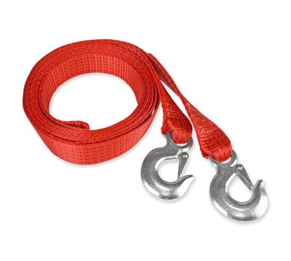 Chinga tractare funie 7.5T, 5m-50mm, 2 carlige, Pas-Kam 02013 Amio