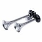 Claxon 12-24V, pe aer, 2 pipe, 30cm, 03617 Amio