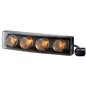 Lampa gabarit 180x45 LED, galbena, cu mufa, compatibil Scania 4&R, LD2010 Horpol
