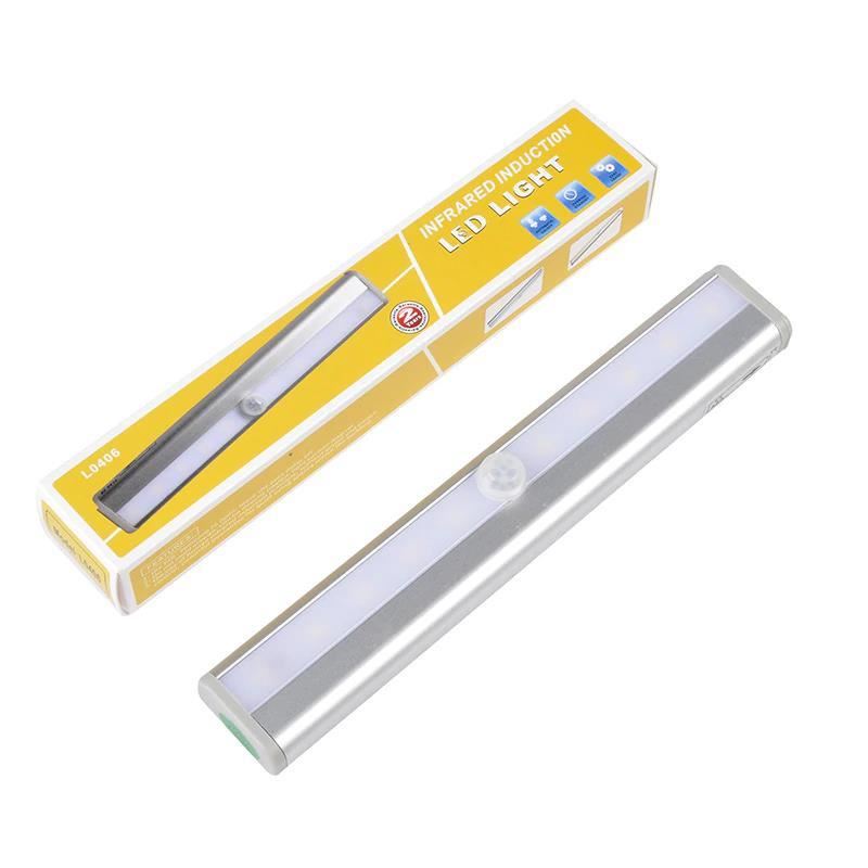 Lampa magnetica cu senzor miscare cu incarcare USB, KBS99