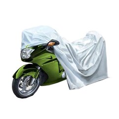 Prelata motocicleta marime XXL, 265x105x125cm, 3 straturi, 86381 Carmotion