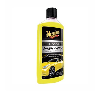 Sampon auto cu ceara, 473ml, Ultimate Wash and Wax, 17716 Meguiar's 