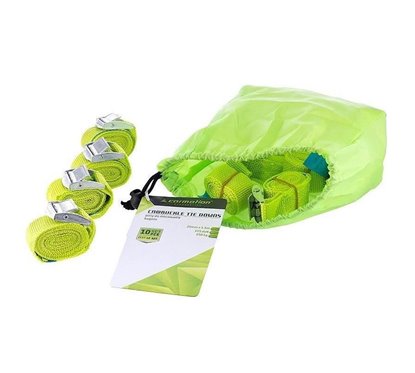 Set 10 bucati chinga fixare marfa 1.5mx25cm, 125daN/250kg, 86026 Carmotion