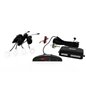 Set 4 senzori de parcare cu afisaj cu LED, albi 01566 Amio