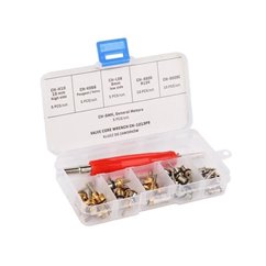 Set 41 bucati, ventile si surubelnita 86432 Carmotion