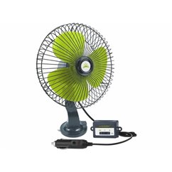 Ventilator 12V, fi20cm, metalic, cu ventuza, 86339 Carmotion