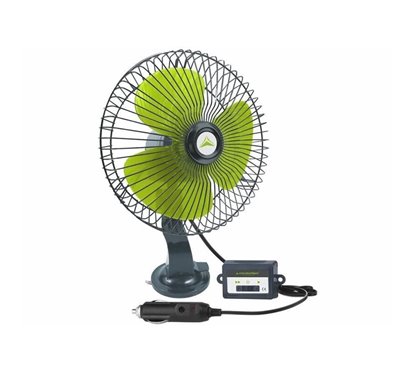 Ventilator 12V, fi20cm, metalic, cu ventuza, 86339 Carmotion