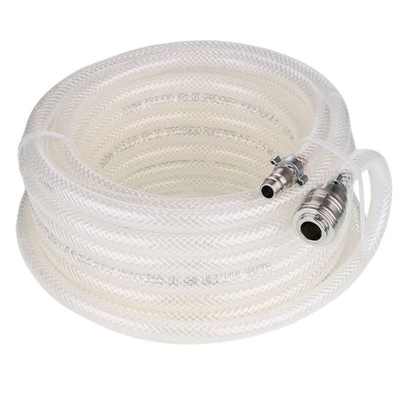 Furtun aer compresor 10m cu cupla rapida, transparent, 63554 Carmotion Furtun aer compresor 10m cu cupla rapida, transparent, 63554 Carmotion