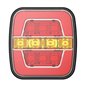Lampa stop 108x102, LED, 3 functii, 02370 Amio Lampa stop 108x102, LED, 3 functii, 02370 Amio