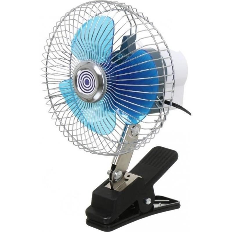 Ventilator 24V, fi20cm, metalic, 61001 CarCo