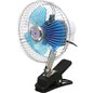 Ventilator 24V, fi20cm, metalic, 61001 CarCo