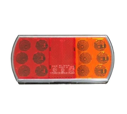 Lampa spate 165x80, 5 functii, iluminare numar, LED, dreapta, 12-24V, TR-L-030 Dafa