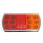 Lampa spate 165x80, 5 functii, iluminare numar, LED, dreapta, 12-24V, TR-L-030 Dafa