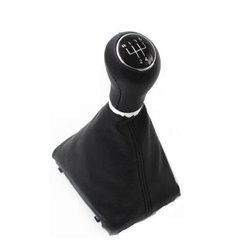 Maner schimbator viteza cu husa AUDI A6L 2005-2011, 5 viteze, negru, 95 5